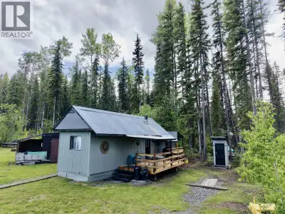 Cozy cabin tucked among the trees near Deka Lake. Whether you enjoy fishing, boating, hunting, or si...