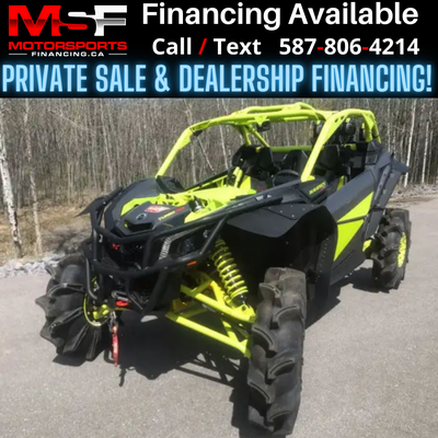 Welcome to Motorsports Financing - Kelowna! 2020 Can am Maverick Engine: 850