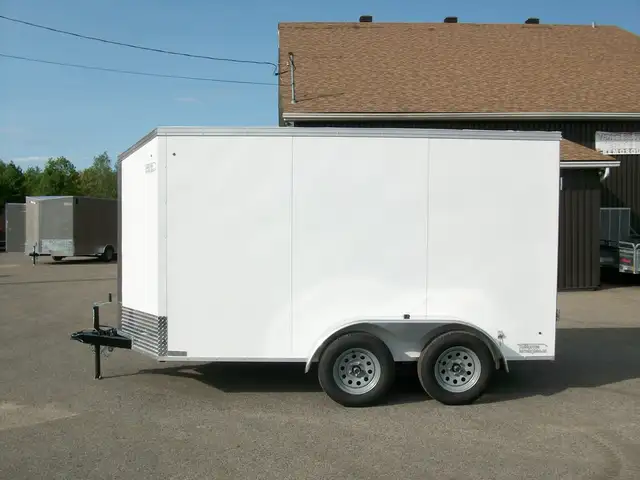 2025 Weberlane CARGO 6' X 12' 2 ESSIEUX 3 PORTES CONTRACTEUR UTI in Cargo & Utility Trailers in Laval / North Shore - Image 9