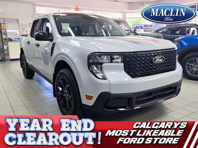 2025 Ford Maverick XLT | BLACK APP PKG | 4K TOW PKG | LUXURY PKG in Cars & Trucks in Calgary