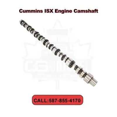 Cummins ISX Camshaft 4298626 New Camshaft as per OEM spec. 6 months part warranty. 4298626: main par...