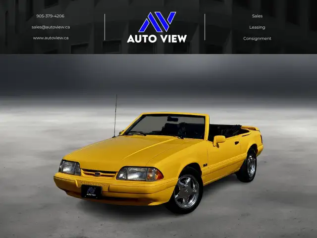 1993 Ford Mustang LX **ALL ORIGINAL FROM FACTORY** in Cars & Trucks in Hamilton - Image 2