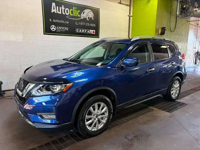 2018 Nissan Rogue SV