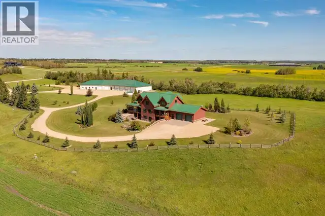 41115 Range Road 272 Rural Lacombe County, Alberta in Houses for Sale in Red Deer - Image 2