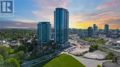 15 WELLINGTON Street S Unit# 908 Kitchener, Ontario