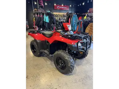 2026 Honda Foreman 520 5 vitesses, 1 cylindres, Essence, Système de refroidissement: Refroidi au liq...
