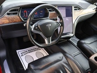 SAFETY INCLUDED ONE OWNER ACCIDENT FREE LOCAL ONTARIO CAR Very Clean Tesla Model S AWD . Red on Blac... (image 7)