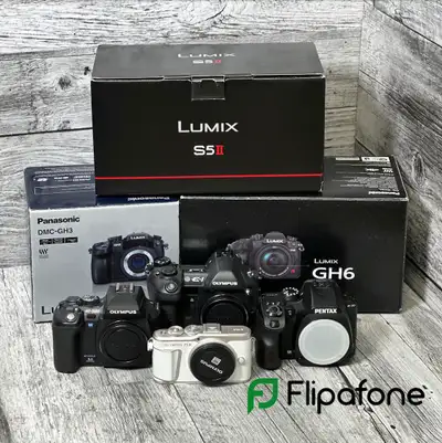 Lumix GH5 GH6 GH7 G9 Mark I II III IIX S1H S1R S9 Ricoh GR IIX HDF Cinema Camera Micro Design G2 Poc...