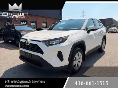 2024 TOYOTA RAV4 LE AWD, ONE OWNER, NO ACCIDENT, LOADED WITH DRIVE ASSIST PACKAGE, BLIND SPOT MONITO...