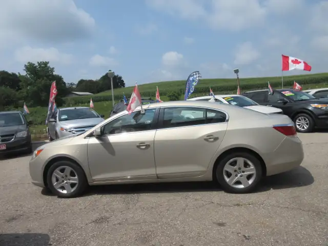 2010 Buick LaCrosse CX575591407850639369