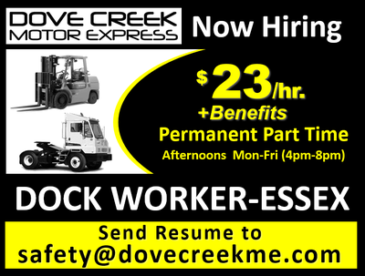 Dock Coordinator – Permanent Part-Time (Afternoons), View more