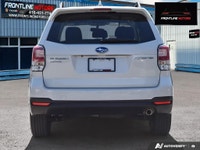 2018 Subaru Forester - One-owner - Accident-Free ! White on Black Interior - Loaded with Bluetooth,... (image 4)