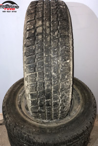 (4) *USED TIRE* COOPER WEATHERMASTER ST2 (185/65/R15)