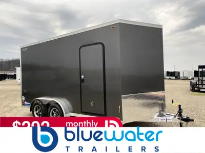 Legend Aluminum 7.5 Thunder V-Nose Trailer is $14,030.00 or $280.57/month! Ord: 74958 - Ser: 5WMBE16...