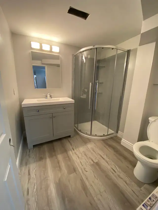 Modern two bedroom basement apartment for rent in Peterborough in Long Term Rentals in Peterborough - Image 3