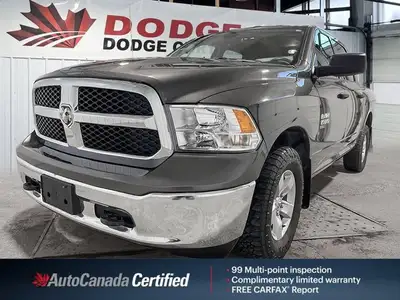 This Ram 1500 Classic boasts a Regular Unleaded V-6 3.6 L/220 engine powering this Automatic transmi...