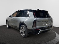 Welcome to Capital GMC! This 2026 Cadillac VISTIQ in Argent Silver Metallic is equipped with AWD and... (image 2)