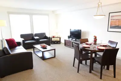 PETS PERMITTED IN SELECT SUITES WIFI-CABLE-TELEPHONE and 24-hr Emergency Maintenance Included Please...