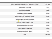 This 2020 Mercedes-Benz E 63 S AMG Wagon is a local Ontario vehicle with a clean Carfax report, deli... (image 9)