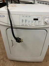 24” Dryer $400 tax in, 1 yr. Warranty free local delivery