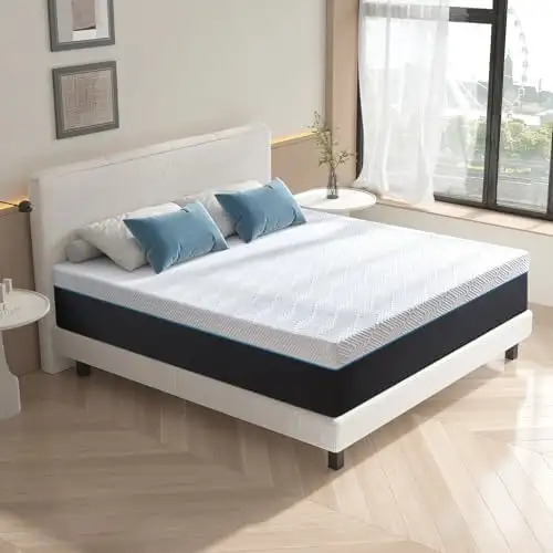 10" Cooling Gel Foam Mattress - Limited Deal · Free Ship in Beds & Mattresses in St. John's - Image 3