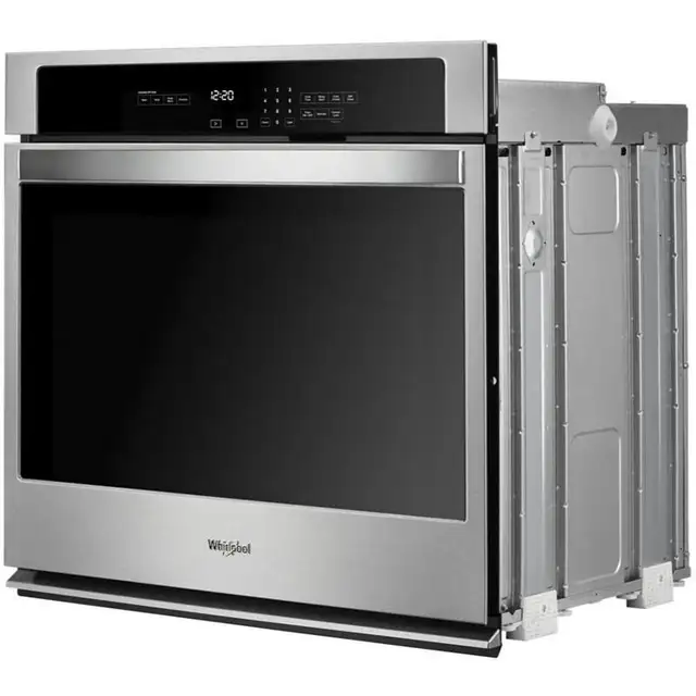 Whirlpool 30" Single Wall Oven Stainless Steel $1199.00 No Tax!!62863275024513121