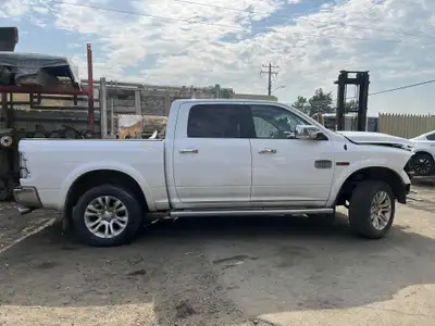 We have this Ram 1500 longohorn for parts and has the Ecodiesel motor and has lots of good parts rem...