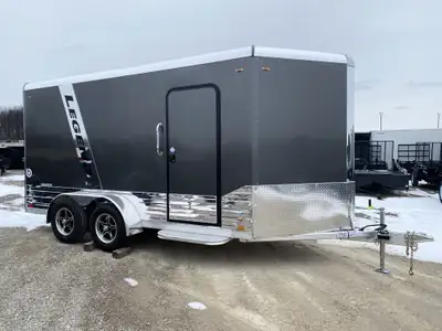 Legend Aluminum Deluxe V-Nose Trailer is $14,935.00 or $298.67/month! Ord: 74820 - Ser: 5WMBE1723T10...