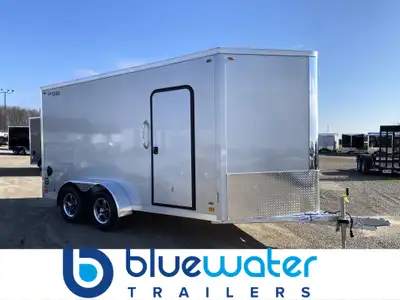 Legend Aluminum Flat Top V-Nose Trailer is $14,620.00 or $292.36/month! Ord: 74948 - Ser: 5WMBE172XT...