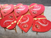 VALENTINE BOXES BEAUTIFUL RED AND SPECIAL Belleville Belleville Area Preview