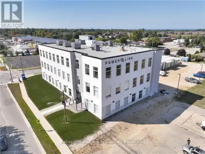Elevate your business with Condominium Office Ownership at Powerlink, Port Elgins cutting edge works...