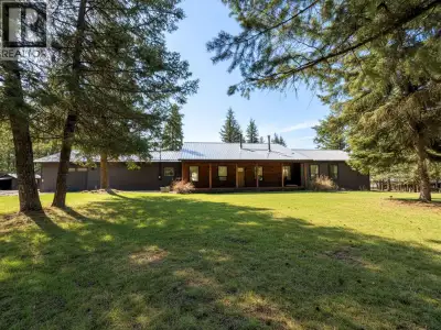 Set on 5 acres in desirable Bouchie Lake community, this quality-built rancher offers exceptional on...