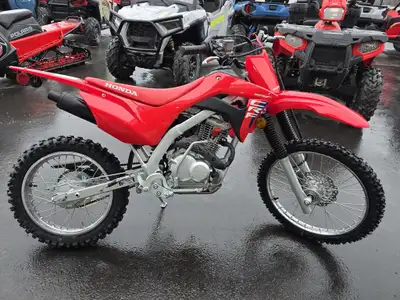 2026 Honda CRF125F Big Wheel Financing is Available & We take Trades! Freight & Set-up Fees + Applic...