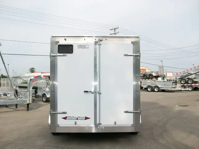2025 Weberlane CARGO 7' X 14' V-NOSE 2 ESSIEUX 5200LB. CONTRACTE in Cargo & Utility Trailers in Laval / North Shore - Image 8