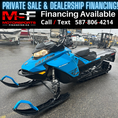 FINANCE ANYTHING IN CANADA PRIVATE SALE & DEALERSHIP FINANCING CALL / TEXT 587-806-4214 APPLY NOW @...