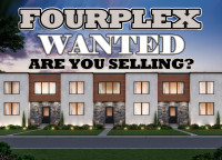 ••• Woodstock Fourplex • Triplex • Duplex WANTED