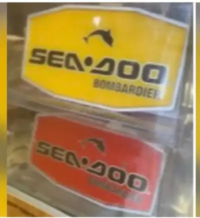 Bso. SEA-DOO 1.25 & 2” RECEIVER REFLECTIVE HITCH COVER, View more