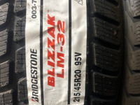 4 Brand New Bridgestone Blizzak LM-32 215/45R20 $120 REBATE Ottawa Ottawa / Gatineau Area Preview