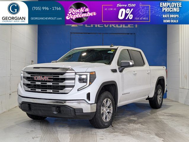 2025 GMC Sierra 1500 SLE- X31 Offroad Package in Cars & Trucks in Barrie