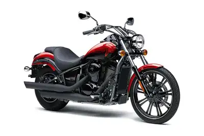 The 903cc V-twin powered Kawasaki Vulcan 900 Line models have all the style and attitude of a one-of...