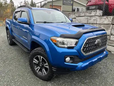 -MANUAL TRANSMISSION -Blue (Blazing Blue Pearl) Exterior Colour -TRD SPORT PREMIUM --Heated Black Le...