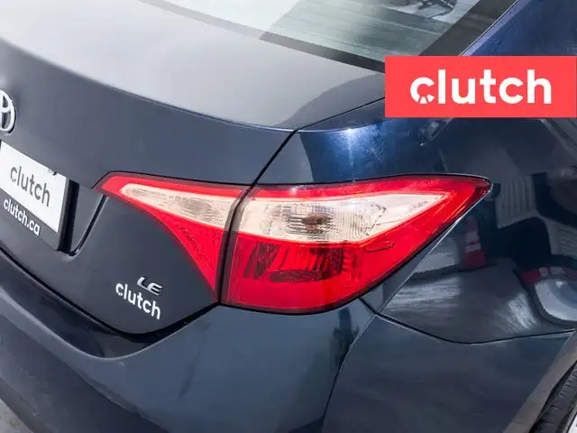 2017 Toyota Corolla LE596434108894433289