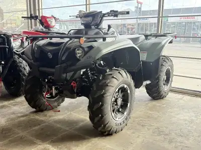 The 2026 Yamaha Kodiak 700 XTR is here, with this 700 you have great power with a quiet, reliable mo...