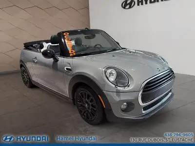 2019 MINI Convertible 2019 MINI Cooper Convertible - Style iconique, plaisir de conduite et liberté...