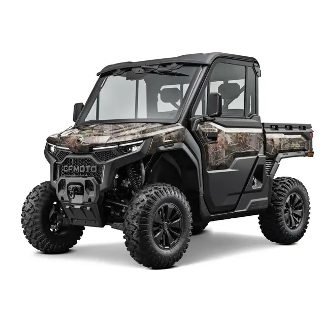 2026 CFMOTO UFORCE U10 PRO HIGHLAND True Timber Kanati in ATVs in Muskoka - Image 2