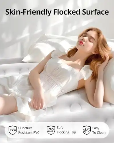 18in Queen Air Mattress - Limited Deal · Free Ship in Beds & Mattresses in St. John's - Image 5