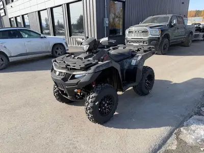PRICE INCLUDES 5-YEAR WARRANTY AND A FREE 2,500LB WARN WINCH KIT UNTIL APRIL 30TH 2026 Suzuki KingQu...