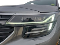 *The perfect opportunity to own a virtually-new vehicle for a used price!* This stunning Steel Grey... (image 8)