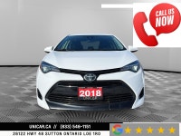 2018 Toyota Corolla LE No Accidents | Low KM | Safety Certification Included Financing & Warranty Op... (image 1)