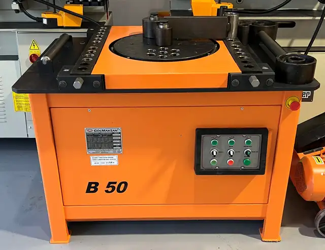 heavy duty Rebar bending machine | rebar bender |50mm bar bender in Power Tools in Mississauga / Peel Region - Image 2